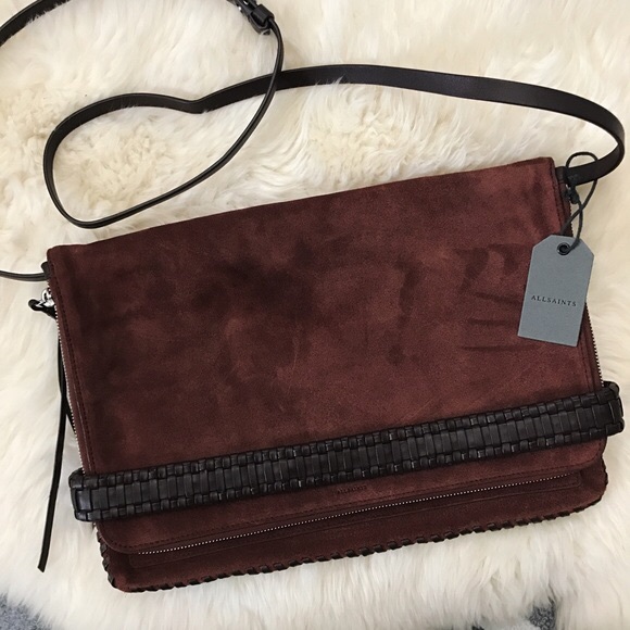 all saints clutch bag